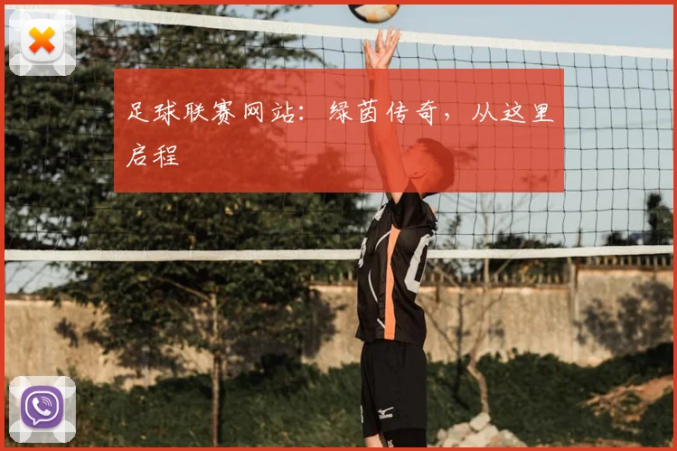 足球联赛网站：绿茵传奇，从这里启程
