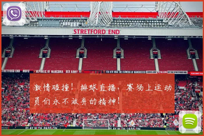 激情碰撞！排球直播，赛场上运动员们永不放弃的精神！