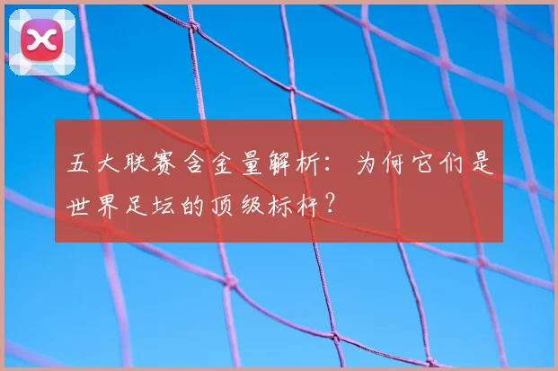 五大联赛含金量解析：为何它们是世界足坛的顶级标杆？